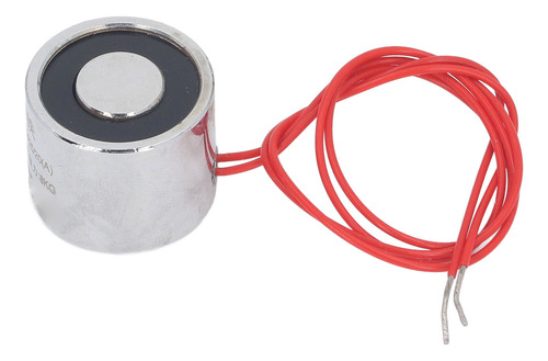 Miniventosa Redonda De Hierro Puro Con Solenoide Electromagn