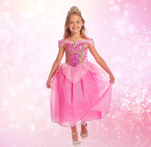 Disfraz Vestido Princesa Aurora Bella Durmiente Disney Store