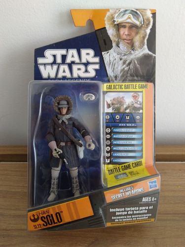 Star Wars Saga Legends #22 Han Solo Hoth 