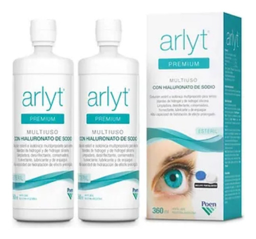 Arlyt Premium 360ml X2 - Óptica Ruglio