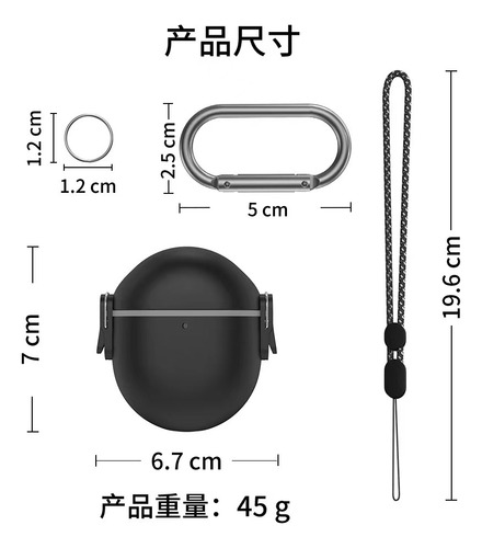 Suitable For Google Pixel Buds Pro Earphone Protective Case