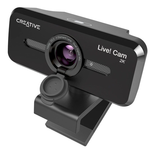 Creative Live! Cam Sync V3 2k Qhd Cámara Web Usb Con Zoom Di