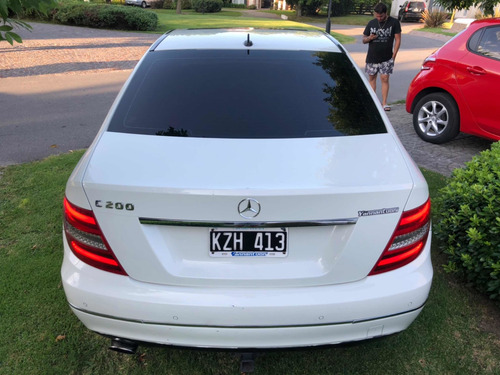 Mercedes-benz Clase C 1.8 C200 Avantgarde B.efficiency At
