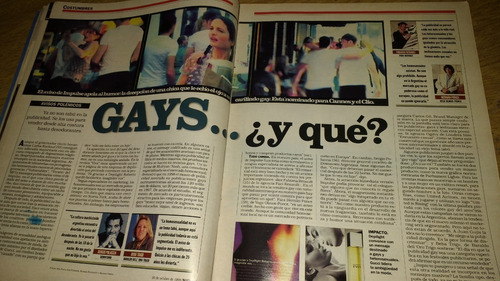 Noticias 1192 Avisos Gays  Gay S Ya No Son Tabu  1999