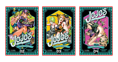 Combo Jojos Bizarre Adventure: Stone Ocean 2 A 4 - Manga