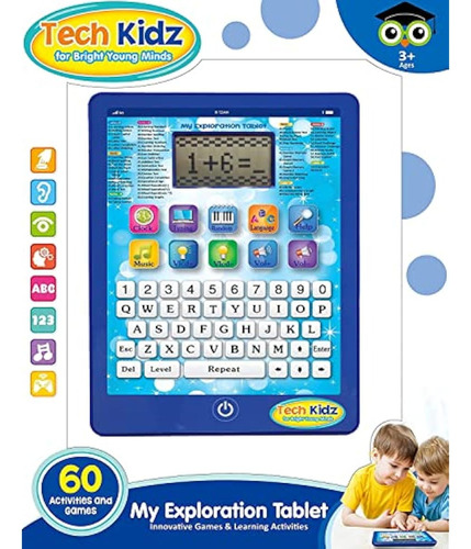 Tech Kidz My Exploration Toy Tablet Computadora De