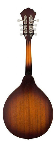 Fender Pm-180e Mandolin, Aged Cognac Burst, Mandolina