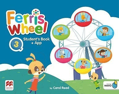 Imagen 1 de 1 de Ferris Wheel 3 - Pupil´s Book + App - Macmillan