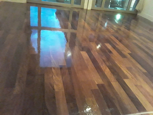 Pulido .plastificado E Hidrolaqueado De Parquet Repaciones