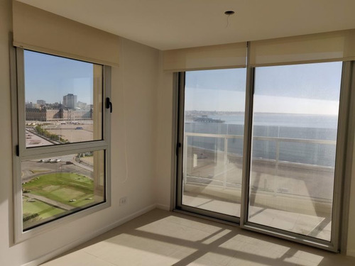 Imagen 4 de 18 de Venta | 3 Amb. A Estrenar Con Vista Al Mar Y Cochera Doble