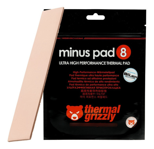 Thermal Pad Thermal Grizzly Minus Pad 8 120mm X 20mm X 2mm