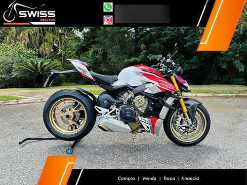 Ducati Streetfighter V4s 2022 - Impecável