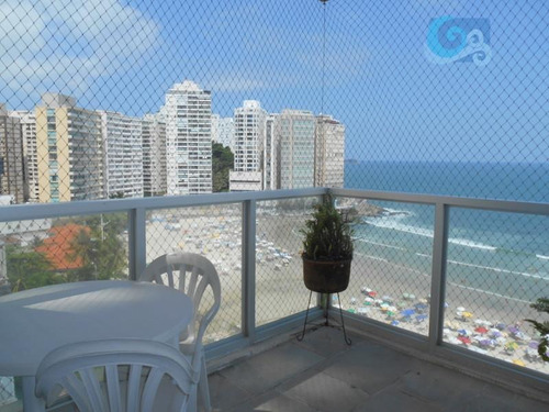 Imagem 6 de 19 de Apartamento Residencial À Venda, Praia Das Pitangueiras, Guarujá - Ap3844. - Ap3844