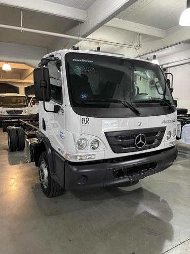 Imagen 2 de 3 de Mercedes-benz Accelo 815 0km 2022