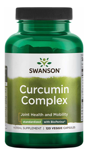 Swanson Curcumin Complex 120 Capsules