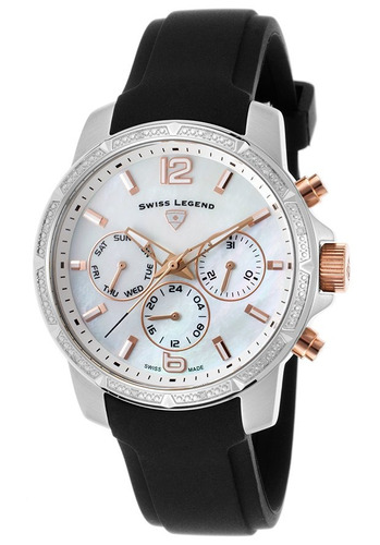 Reloj Swiss Legend 16527sm-sr-02 Es Legasea Diamond