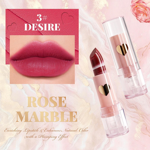 Lápiz Labial Mate De Terciopelo Lápiz Labial Transparente De
