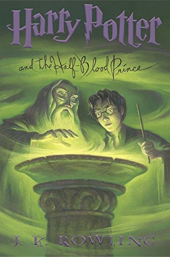 Book : Harry Potter And The Half-blood Prince (book 6) - _k