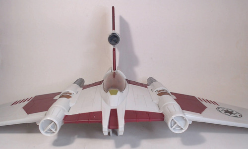 Star Wars Clone Wars V-19 Torrent Starfighter 66cm Hasbro
