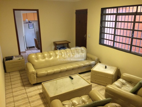 Imagem 2 de 15 de Casa Térrea 2 Vagas - Cf16463