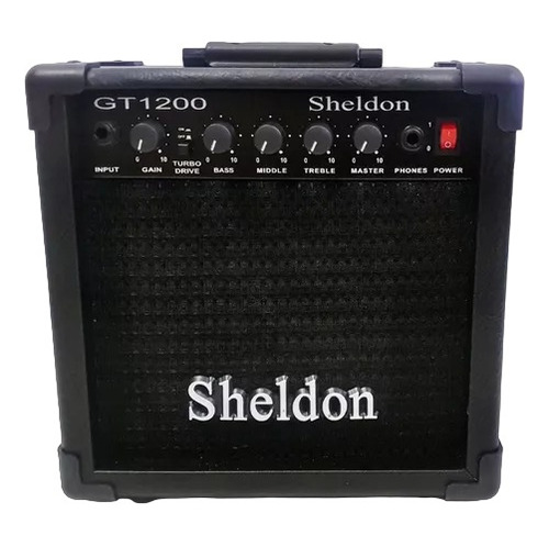 Amplificador Guitarra Sheldon Gt1200 15w Oferta!