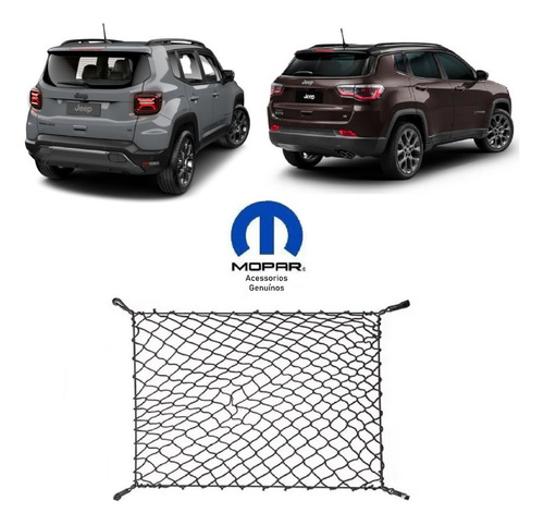 Rede De Carga Porta Malas Jeep Renegade Serie S Mopar