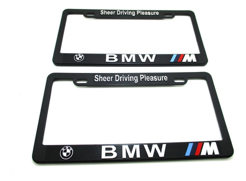 Portaplacas Para Bmw Color 1 Par Juego