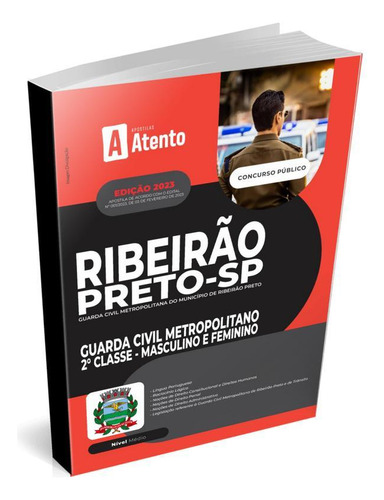 Apostila Ribeirão Preto Sp 2023 Guarda Civil Metropolitano