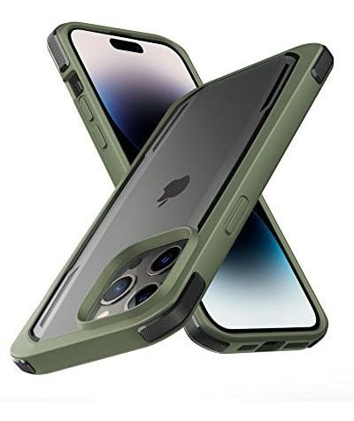 Raptic Secure For iPhone 14 Pro Max Case, Military S7272