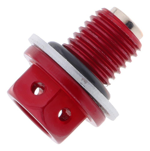 Tornillo De Drenaje De Cárter De Aceite À Motor À, Rojo