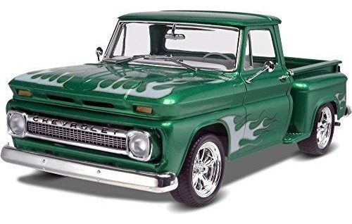 Revell `65 Chevy Stepside Pickup 2n1, Verde