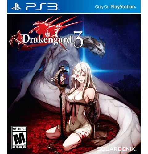 Drakengard 3 Ps3 Mídia Física Lacrado Pronta Entrega