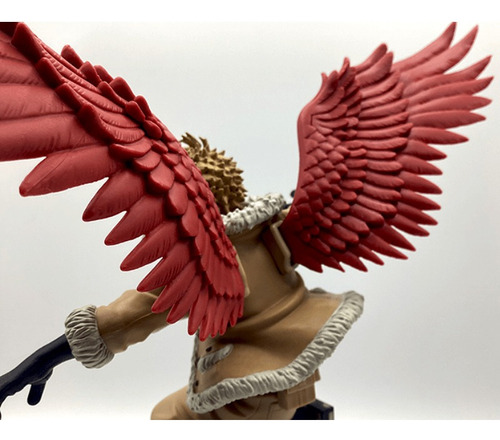 Imagen 4 de 7 de Figura Hawks The Amazing Heroes Vol.24 My Hero Academia