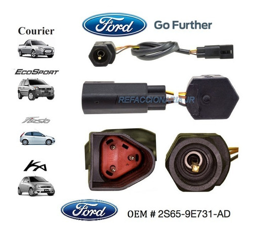 Sensor De Velocidad Ford Ikon / Fiesta / Ka / Ecosport 1.6l