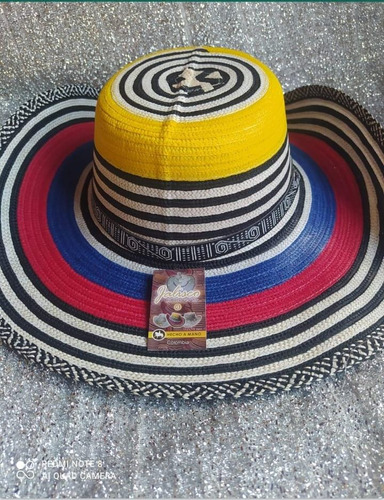 Sombrero Tipico Colombiano Para Adultos Y Niños.