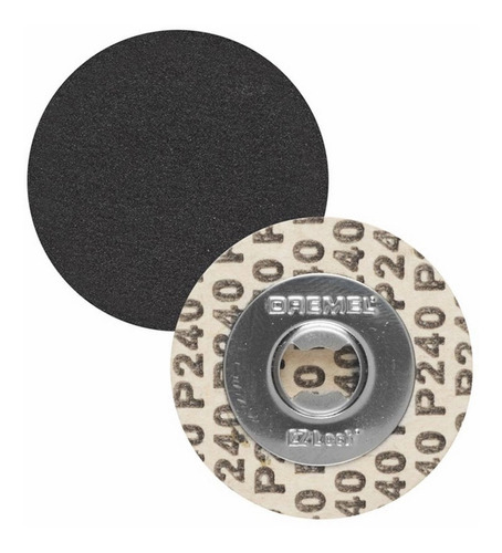 Disco Para Pulir Ez Lock Grano 240 Dremel Ez413