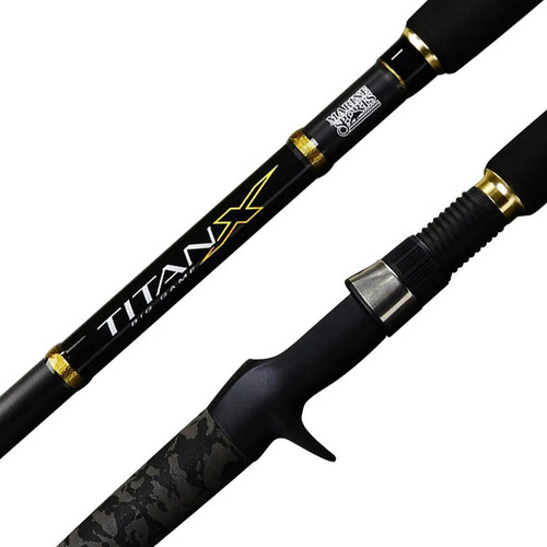 Vara Marine Titan X Bg Ttx-c902h 2,70m 40lb Para Carretilha