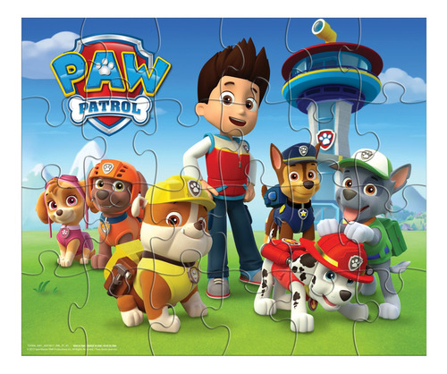 Imagen 2 de 3 de Set De 3 Juegos Paw Patrol.