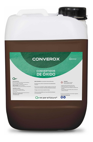 Convertidor De Óxido 4lts Qer Converox