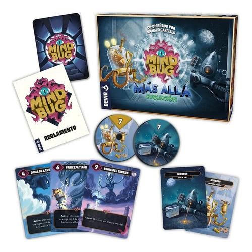 Mindbug Mas Alla Evolucion Expansion En Español
