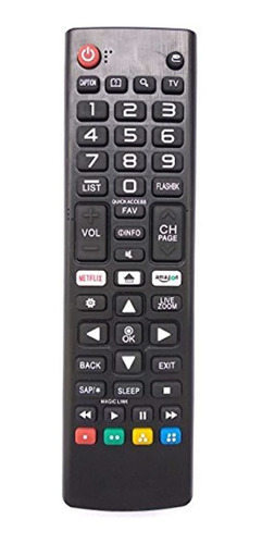 Mando A Distancia Universal Para LG Tv 32lj550 M 43lj5500 43