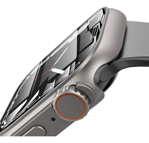 Capinha Case Vira Ultra Genérica Bumper Transforma para Apple Watch Serie 9 45m