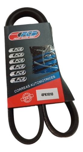 Correa Micro V. Alternador Honda Civic 1.7