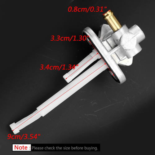 Llave De Gasolina Para Yamaha Wr250f 2007-2014 Wr450f