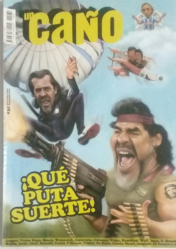 Revista Un Caño 31 Maradona,batista,muerte Nestor Kirchner