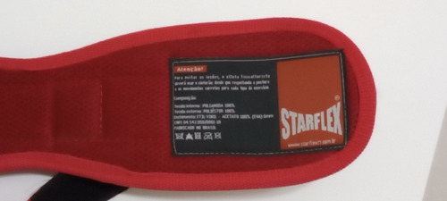 Cinturão Para Musculação - Agachamento - Starflex