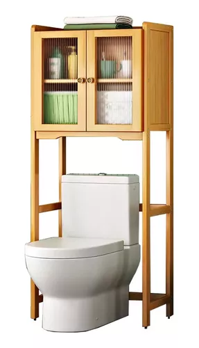 Mueble Organizador Baño W.C. Rack Estante Taza Sanitario – IKI