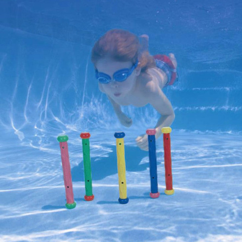 Juguete Playero Alberca Palos Buceo Dive Sticks Little Tikes