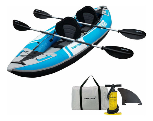 Driftsun Voyager - Kayak Inflable Para 2 personas  co.