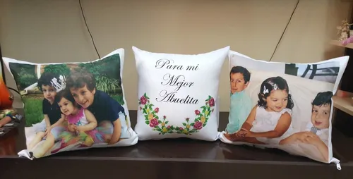 Cojines personalizados online en gamarra
